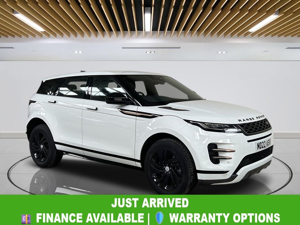 2022 Land Rover Range Rover Evoque
