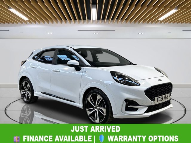 2021 Ford Puma