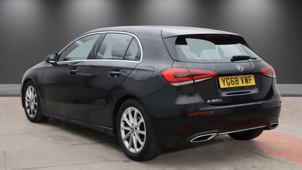2018 Mercedes-Benz A-Class — image 3