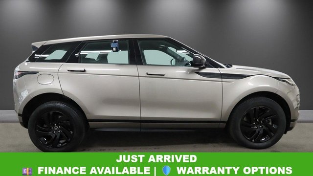 2022 Land Rover Range Rover Evoque