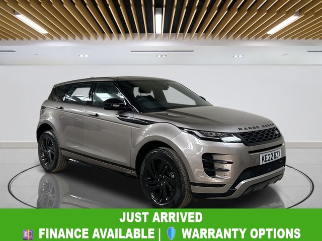 2022 Land Rover Range Rover Evoque