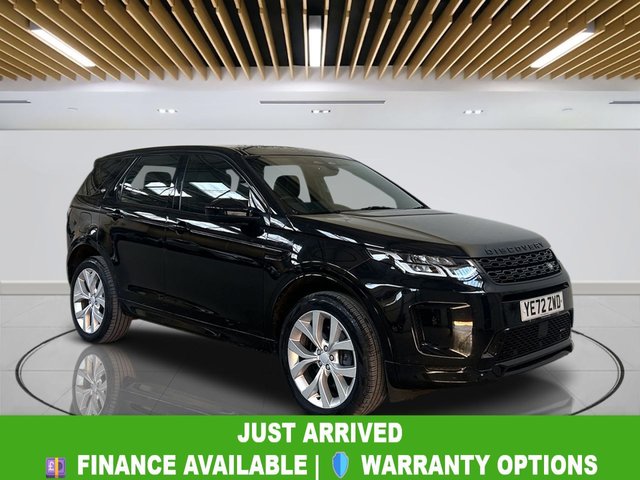 2022 Land Rover Discovery Sport