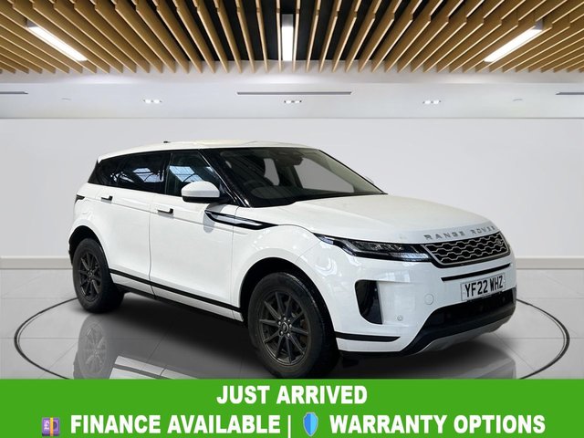 2022 Land Rover Range Rover Evoque