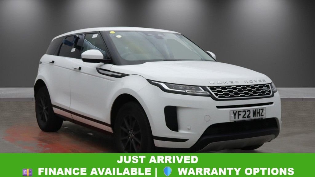 2022 Land Rover Range Rover Evoque — image 1