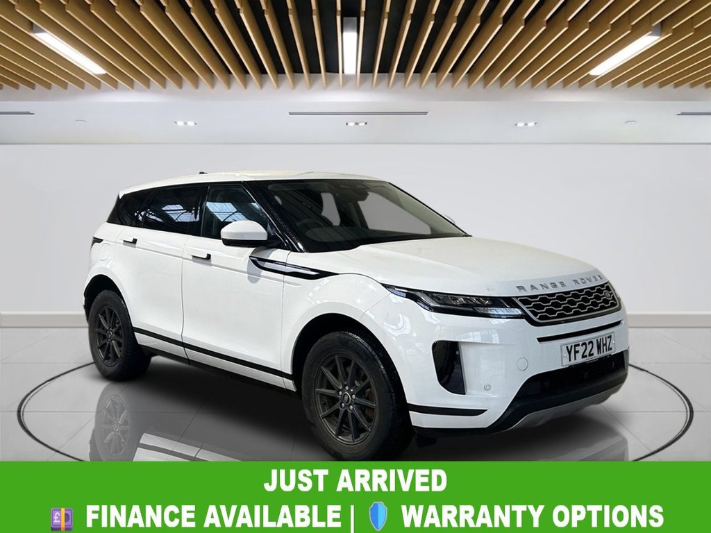 2022 Land Rover Range Rover Evoque