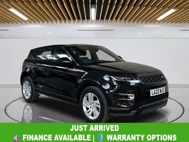 2022 Land Rover Range Rover Evoque