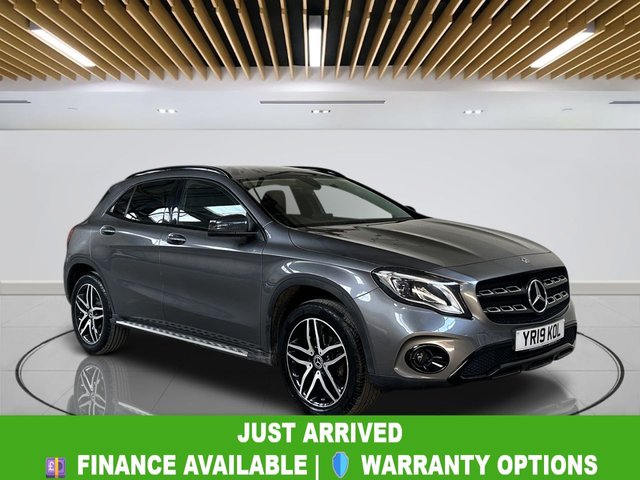 2019 Mercedes-Benz GLA