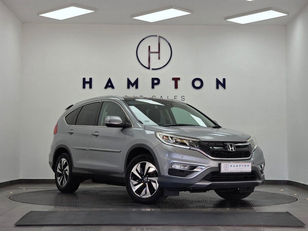 2016 Honda CR-V