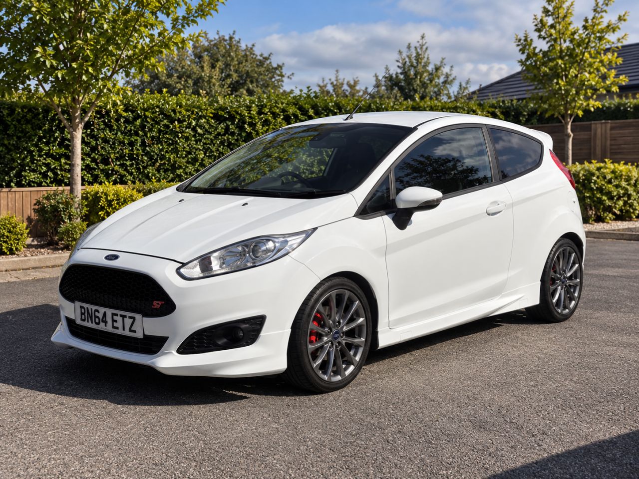 2014 Ford Fiesta