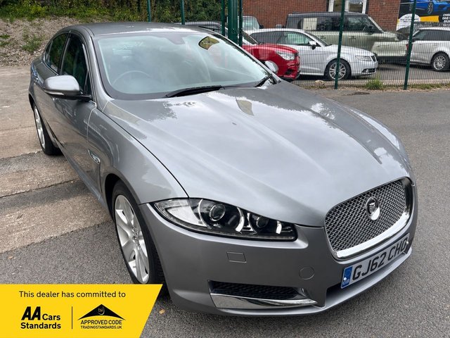 2012 Jaguar XF