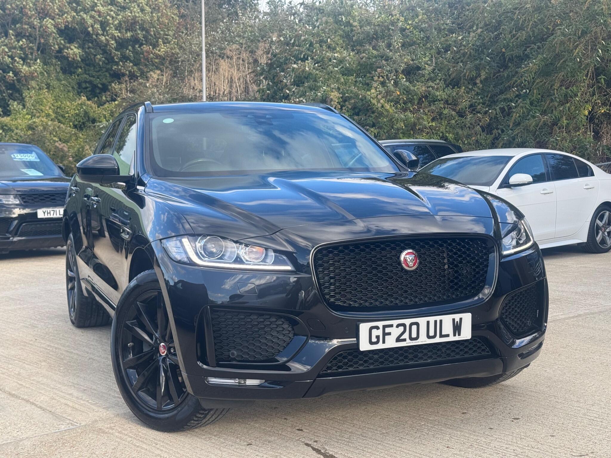 2020 Jaguar F-Pace