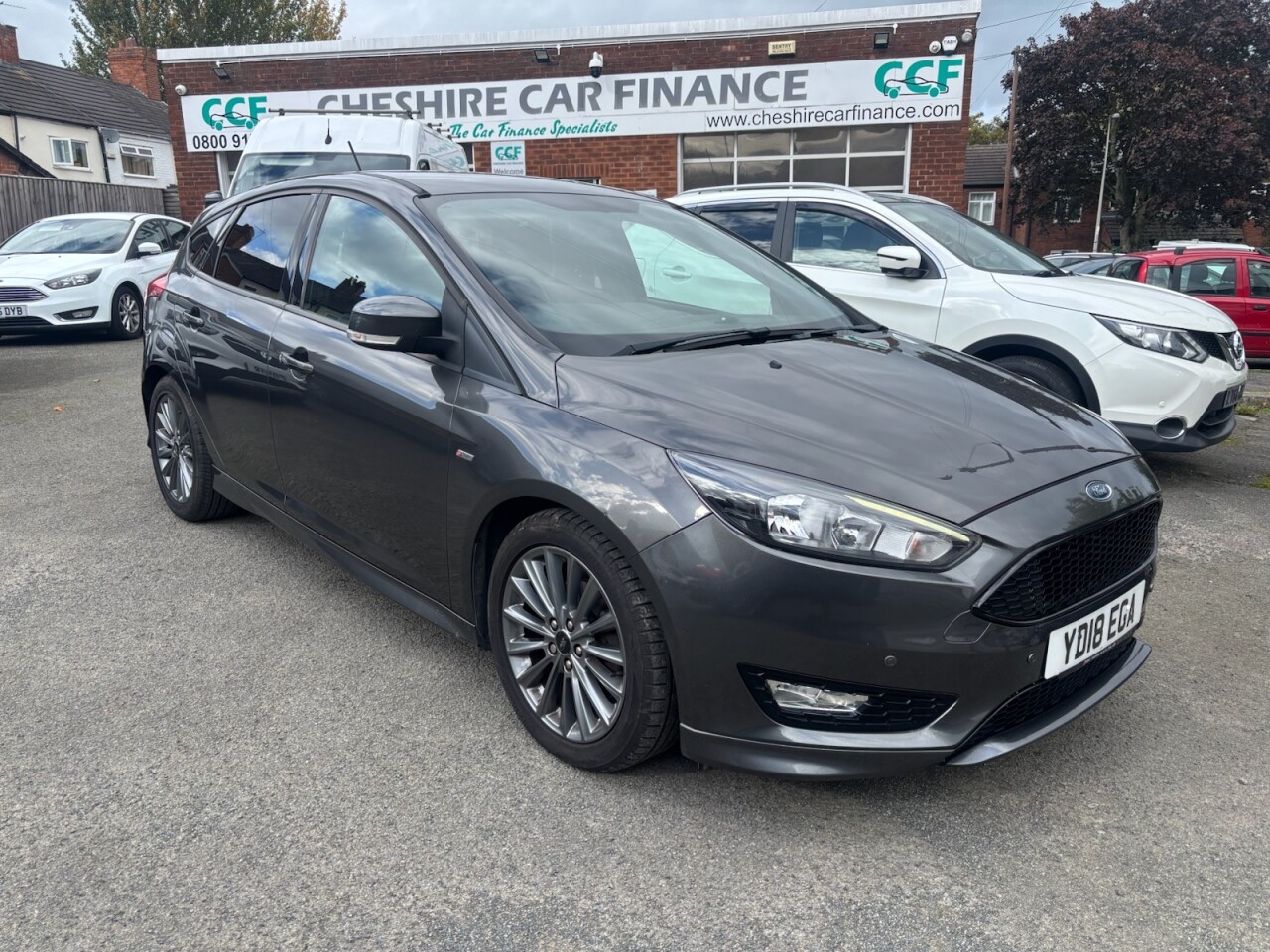 2018 Ford Focus