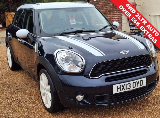 2013 MINI Countryman