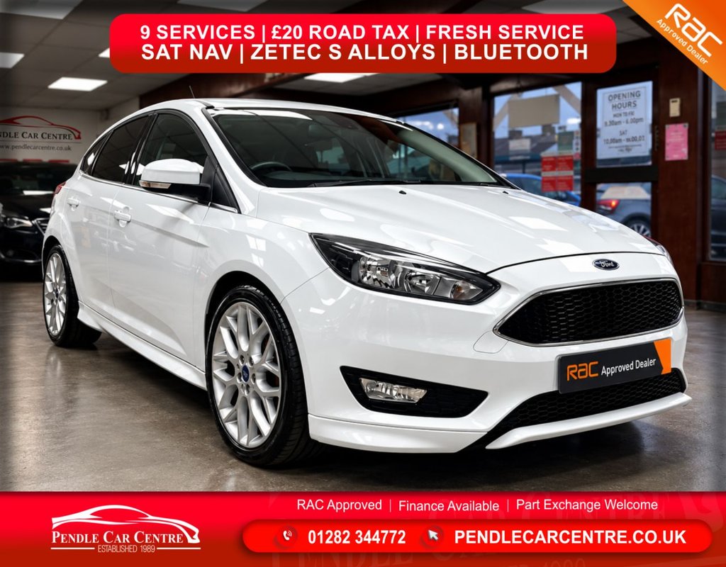 2016 Ford Focus