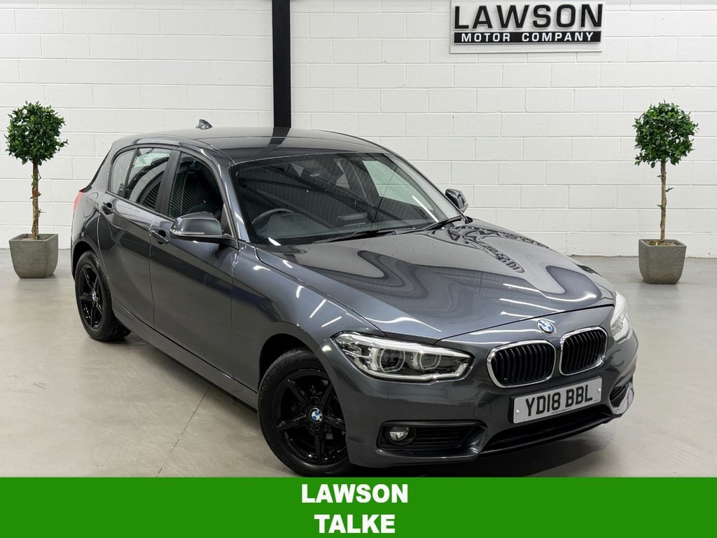 2018 BMW 1 Series