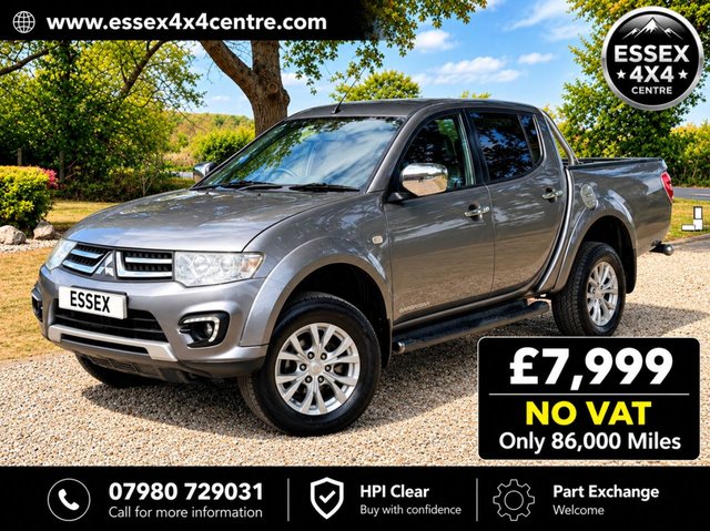 2015 Mitsubishi L200