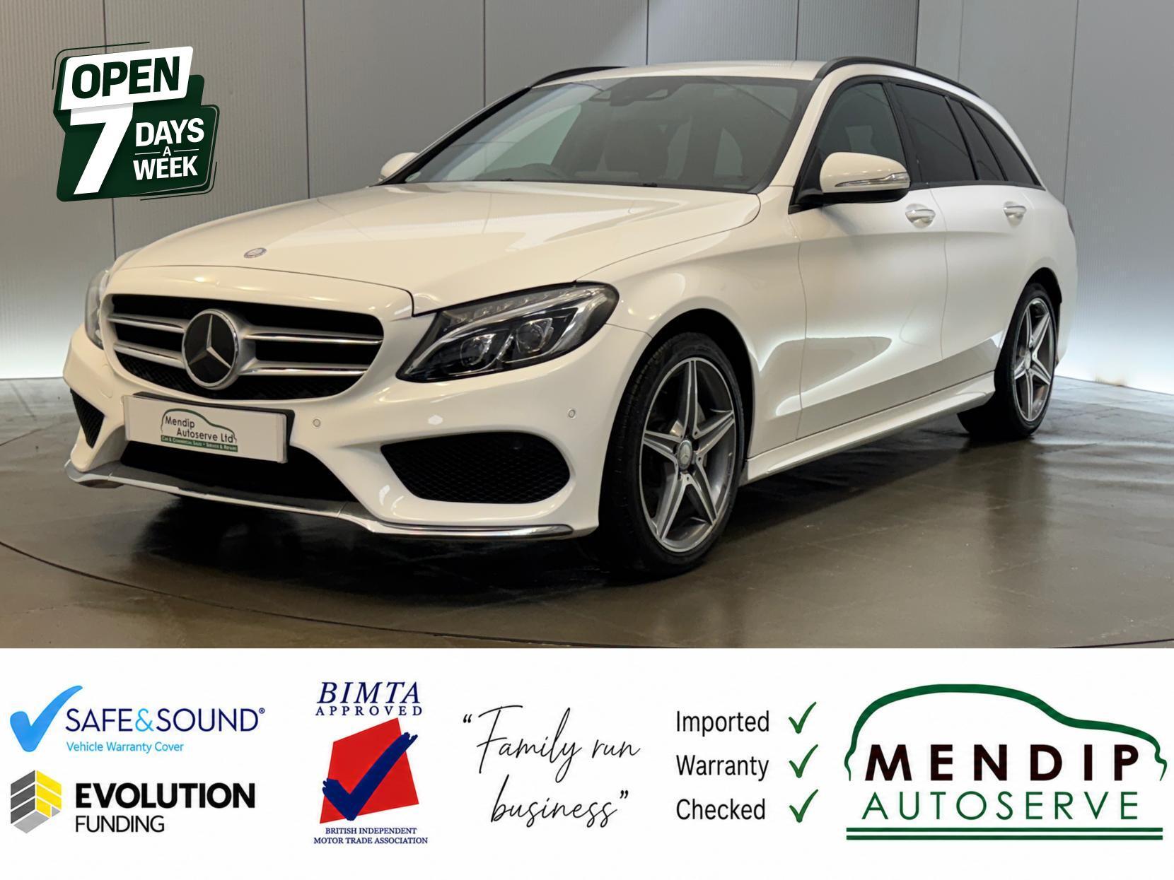 2015 Mercedes-Benz C-Class