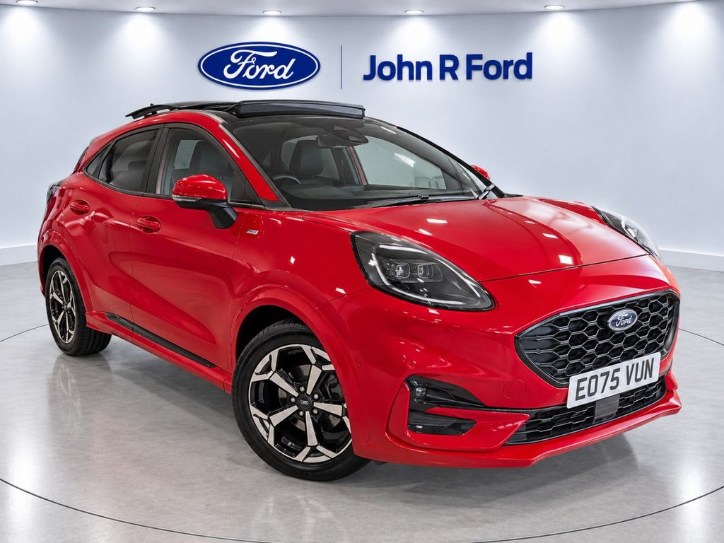 2025 Ford Puma