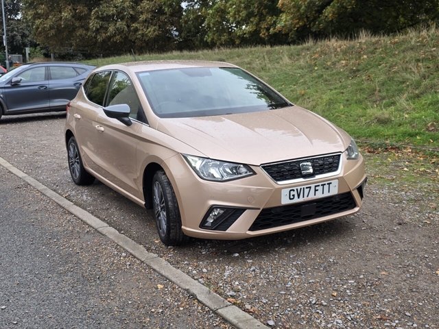 2017 Seat Ibiza