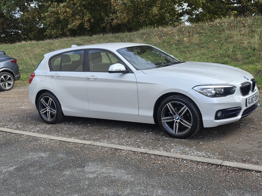 2017 BMW 1 Series