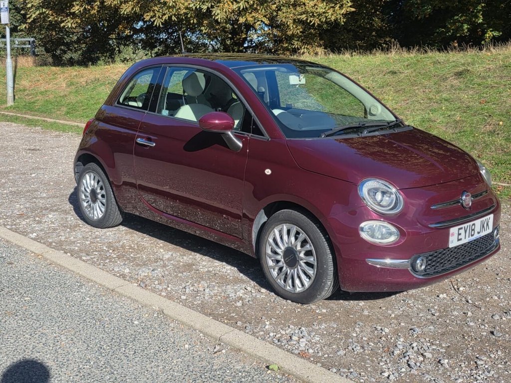 2018 Fiat 500