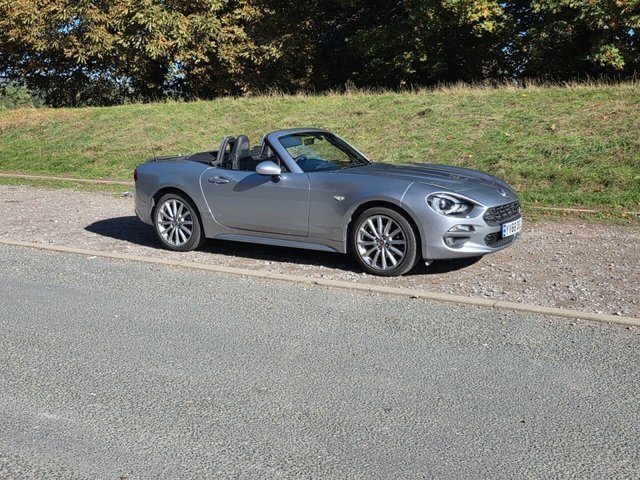 2019 Fiat 124 Spider