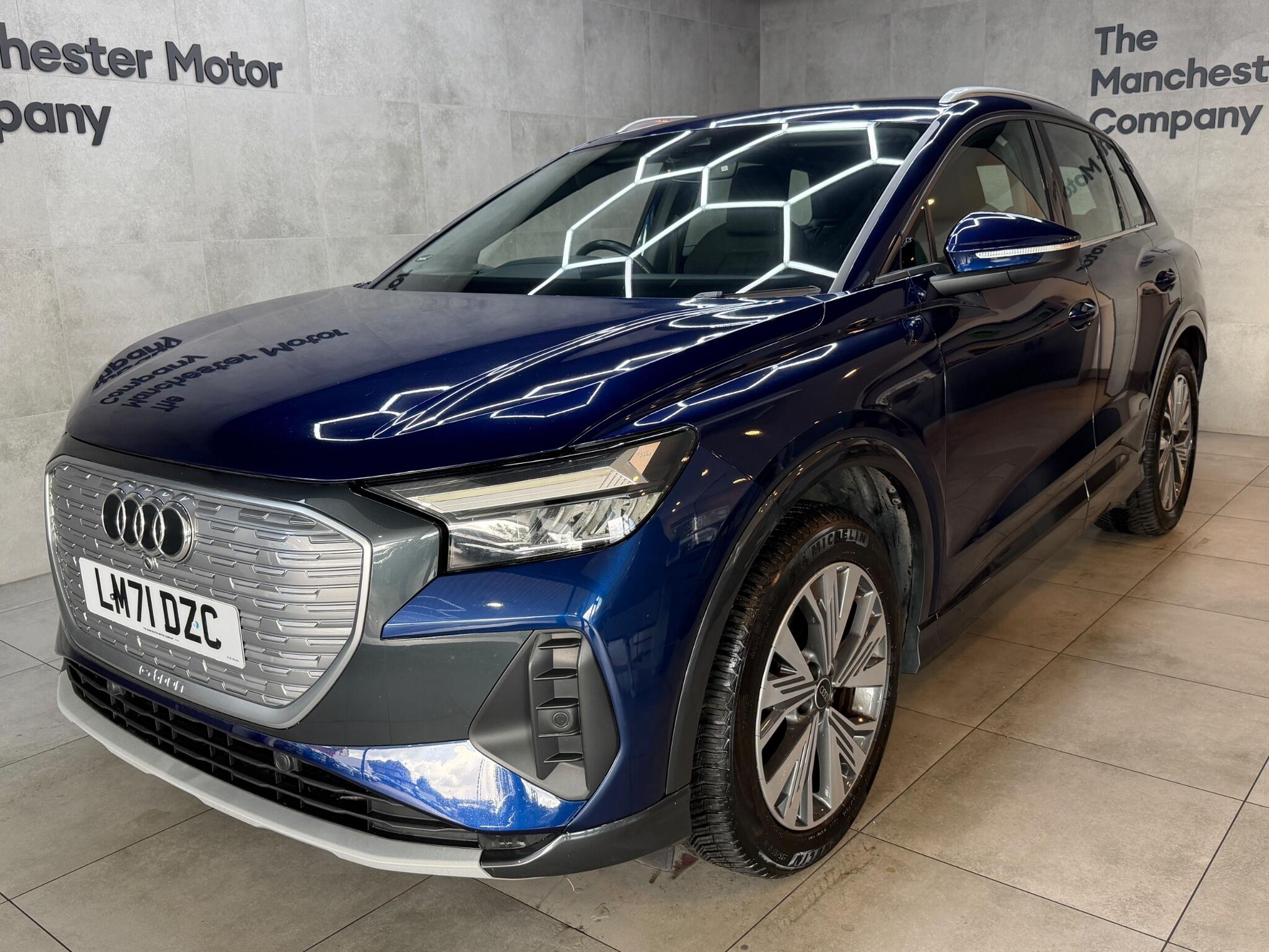 2021 Audi Q4 e-tron
