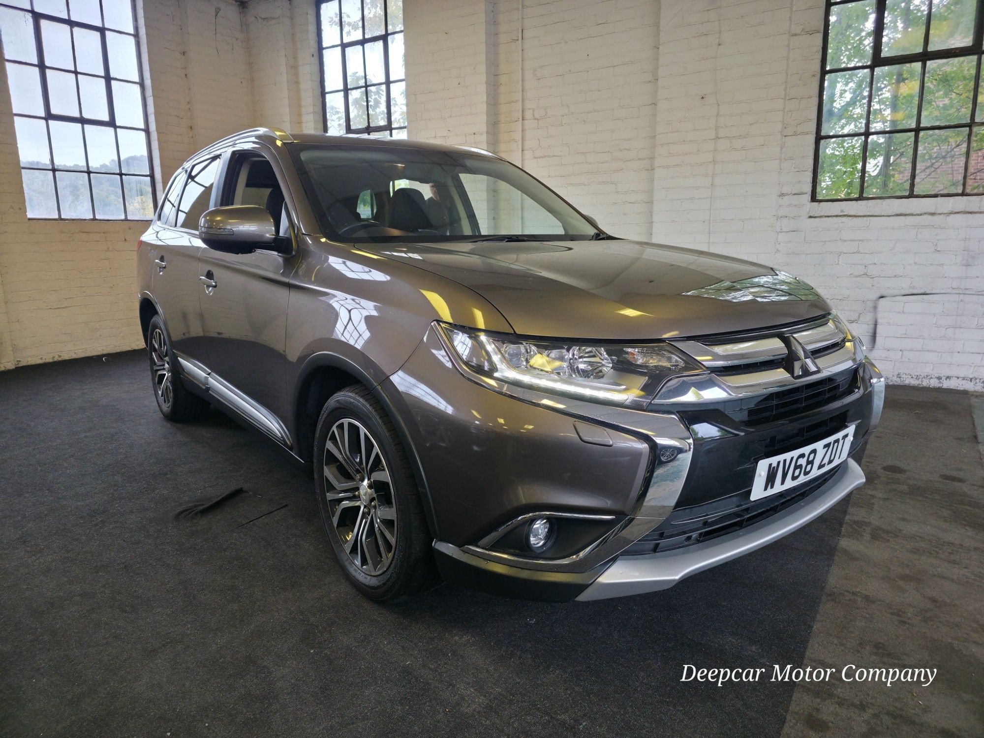 2018 Mitsubishi Outlander