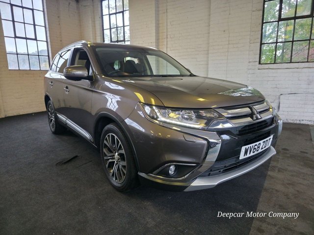 2018 Mitsubishi Outlander