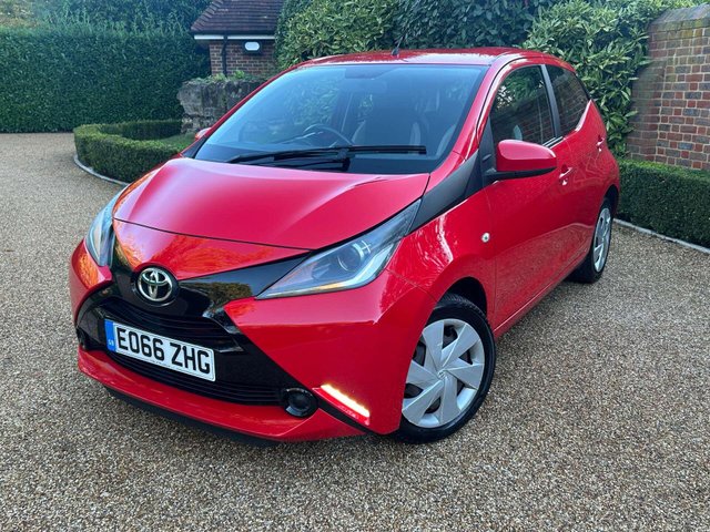 2016 Toyota Aygo