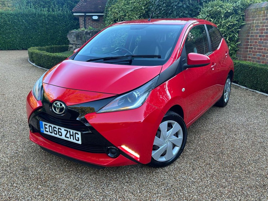 2016 Toyota Aygo