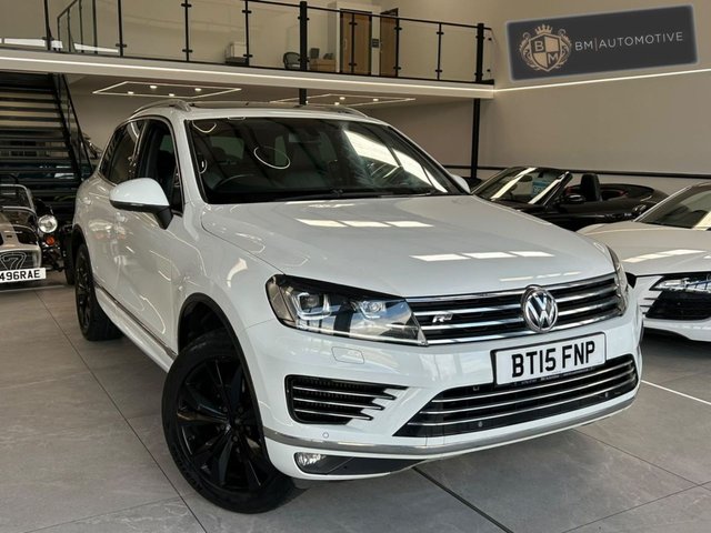 2015 Volkswagen Touareg
