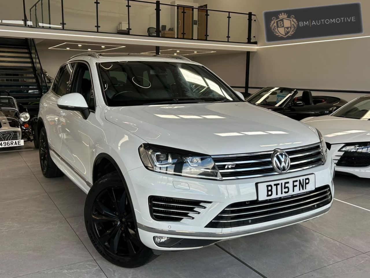 2015 Volkswagen Touareg