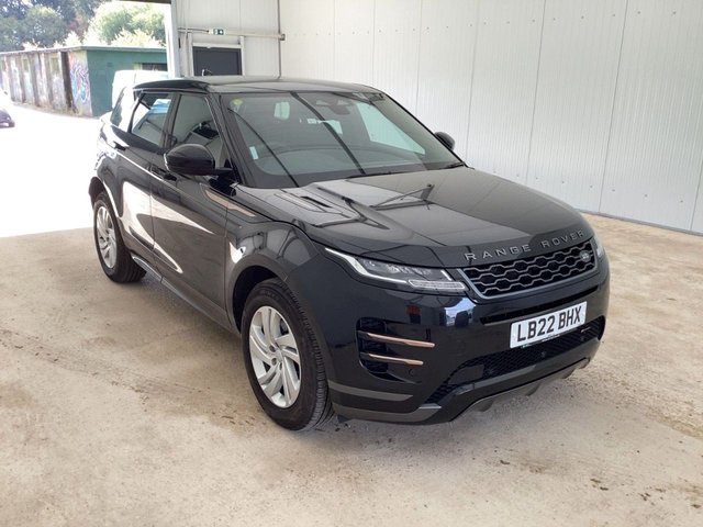2022 Land Rover Range Rover Evoque