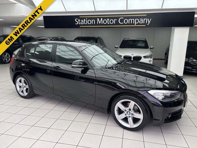 2018 BMW 1 Series