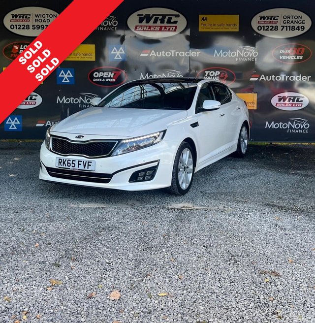 2015 Kia Optima