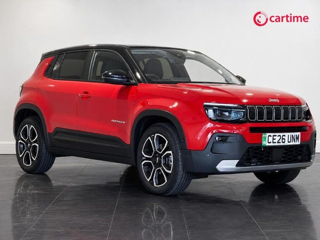 2026 Jeep Avenger