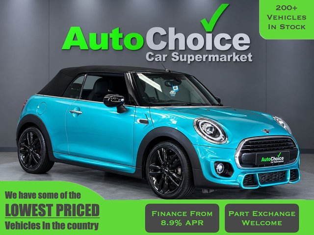 2019 MINI Convertible