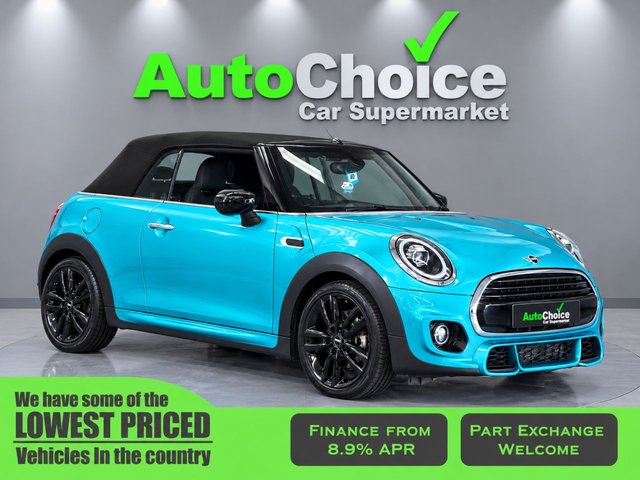 2019 MINI Convertible