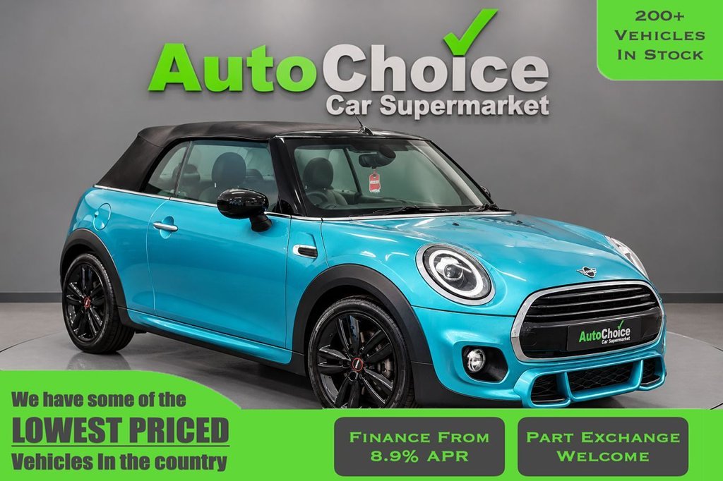 2019 Mini Convertible