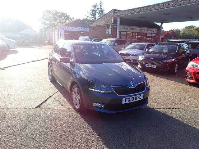 2018 Skoda Fabia