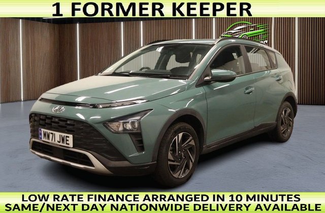 2022 Hyundai Bayon