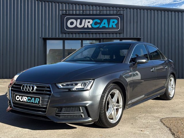 2017 Audi A4