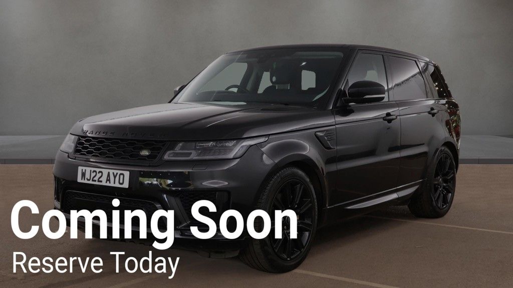 2022 LAND ROVER RANGE ROVER SPORT 3.0 D300 MHEV HSE Dynamic SUV 5dr Diesel Auto 4WD Euro 6 (s/s) (300 ps) - vehicle photo 2 for sale on PureCar