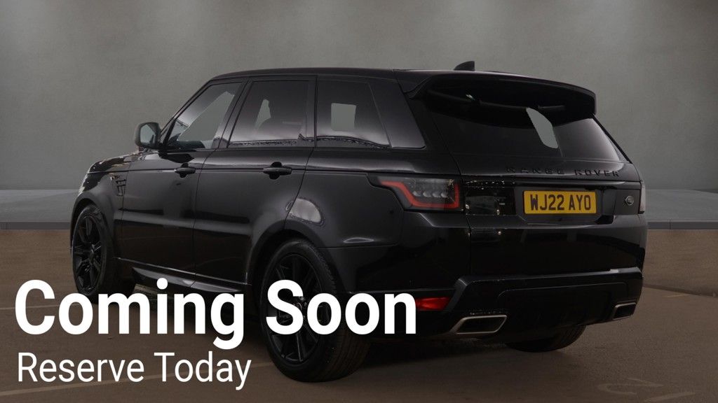 2022 LAND ROVER RANGE ROVER SPORT 3.0 D300 MHEV HSE Dynamic SUV 5dr Diesel Auto 4WD Euro 6 (s/s) (300 ps) - vehicle photo 3 for sale on PureCar