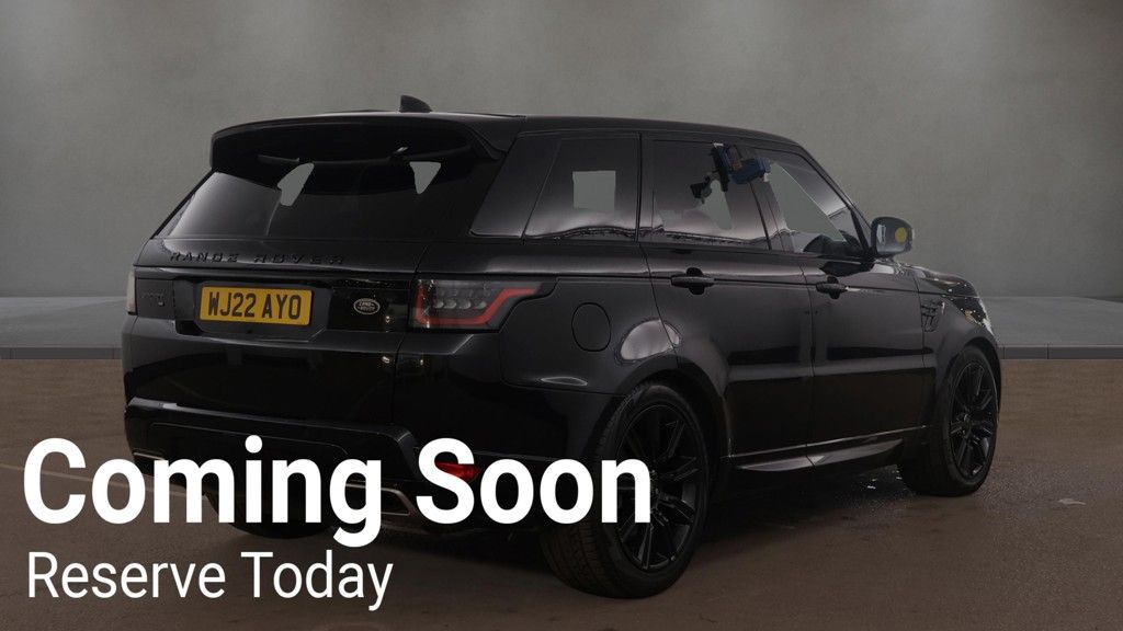 2022 LAND ROVER RANGE ROVER SPORT 3.0 D300 MHEV HSE Dynamic SUV 5dr Diesel Auto 4WD Euro 6 (s/s) (300 ps) - vehicle photo 4 for sale on PureCar