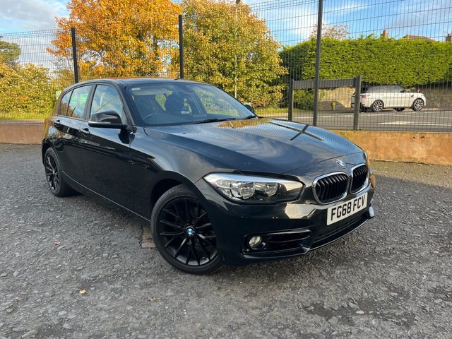 2018 BMW 1 Series