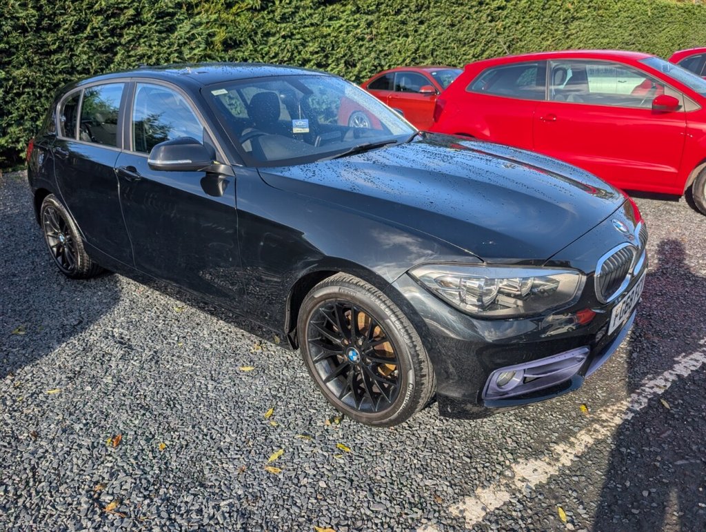 2018 BMW 1 Series