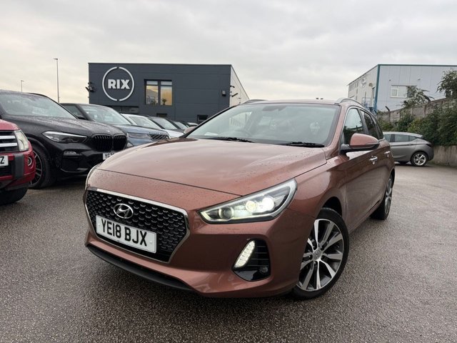 2018 Hyundai i30