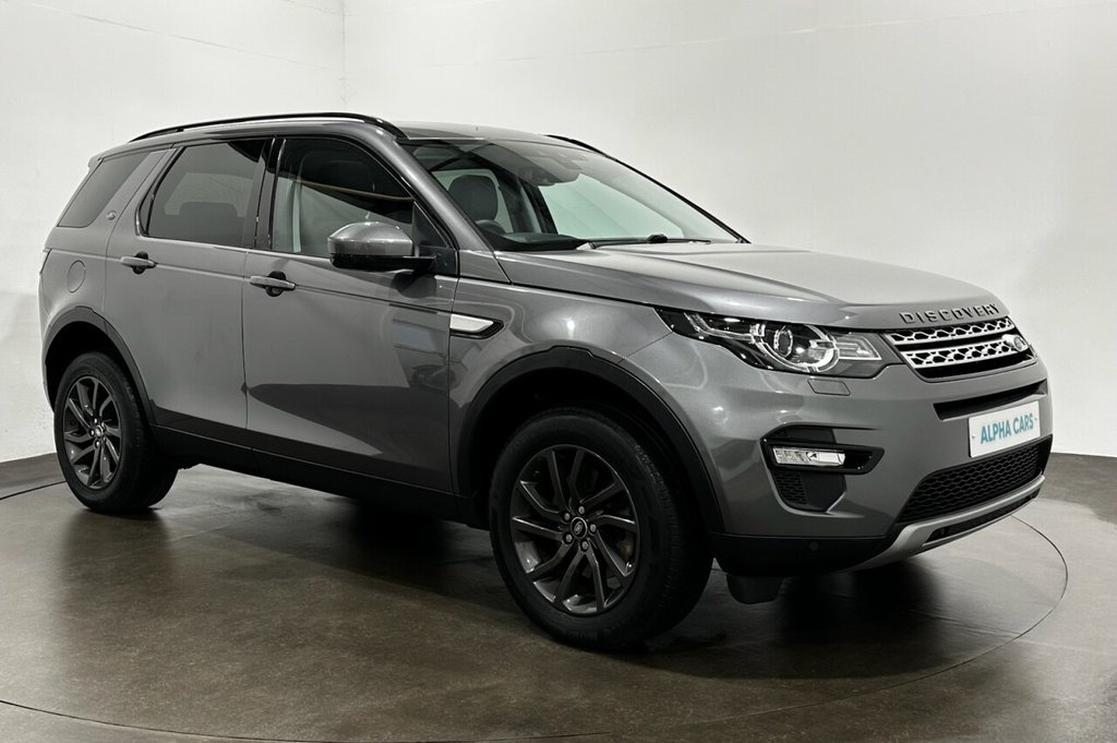 2018 Land Rover Discovery Sport
